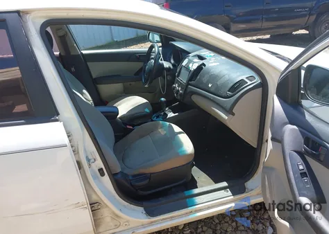 2010 Kia Forte Ex from USA, damaged, VIN KNAFU4A29A5058521